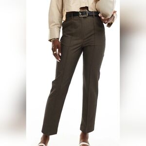 ASOS Tailored Hight Waisted Cropped Pants